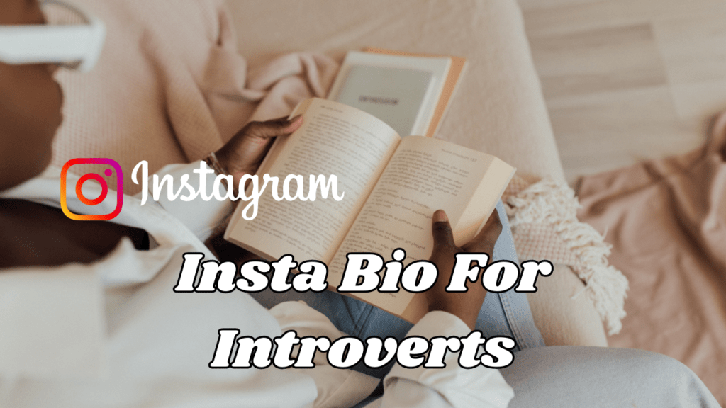 Insta Bio For Introverts