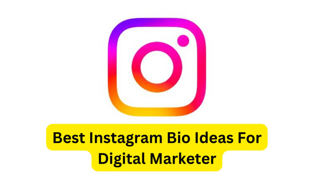 Instagram Bio Ideas