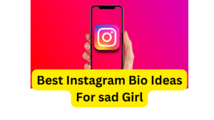 Instagram Bio ideas