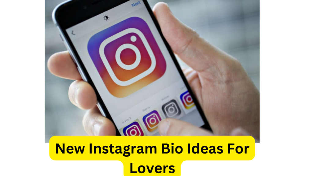 Instagram BIo Ideas