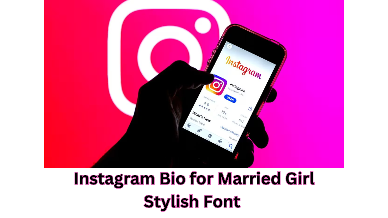 instagram-bio-for-married-girl-stylish-font